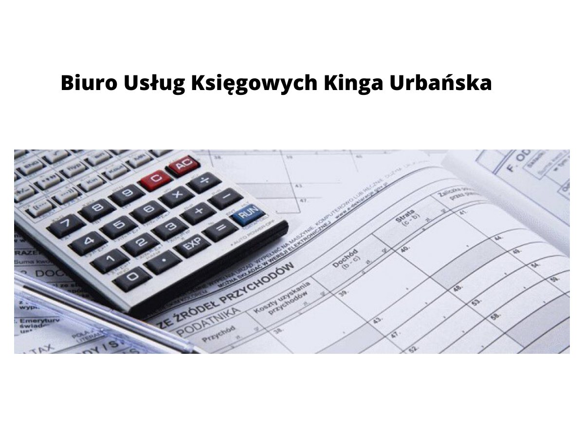 logo Biuro Usług Księgowych Kinga Czerska